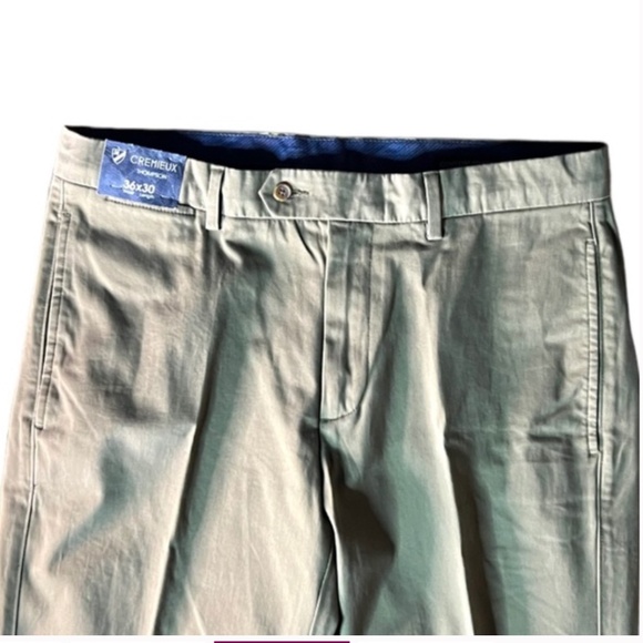 Cremieux Other - COPY - NWT Slim Olive Chino Pants Size 36
